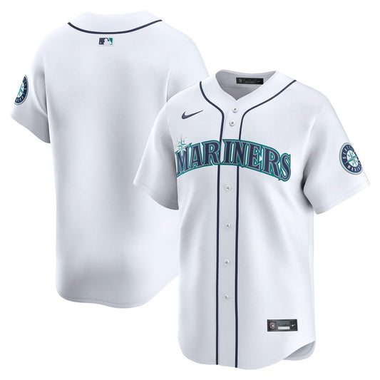 Seattle Mariners Nike Home Limited Jersey - White Team Jersey Sports Fan Apparel