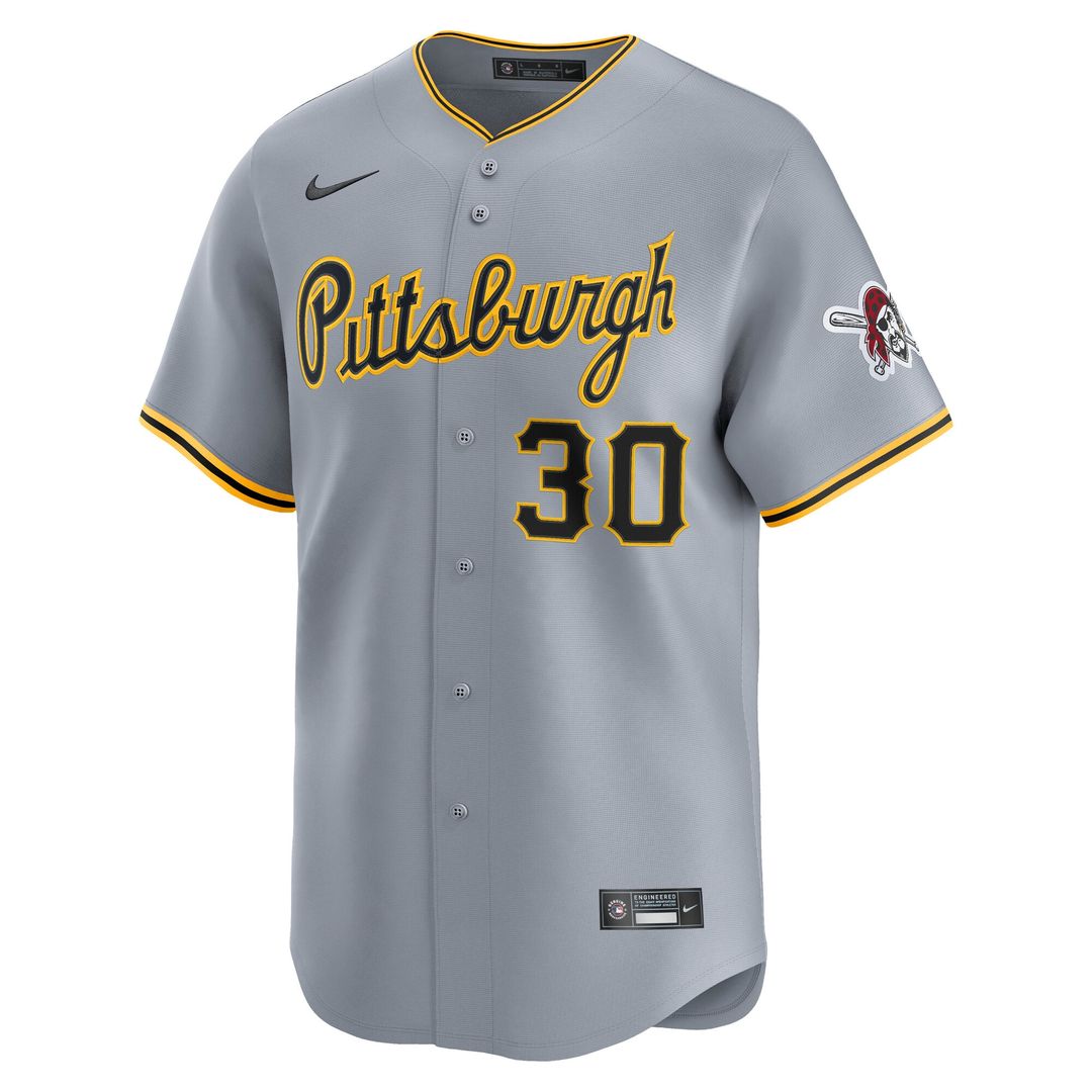 Pittsburgh Pirates Paul Skenes Nike Road Limited Player Jersey - Gray Team Jersey Sports Fan Apparel