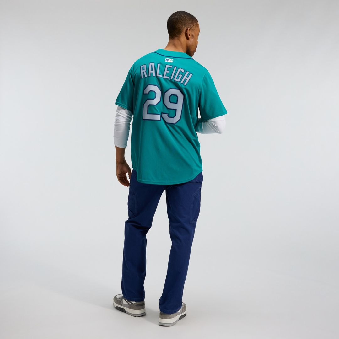 Seattle Mariners Cal Raleigh Nike Home Limited Player Jersey - White Team Jersey Sports Fan Apparel