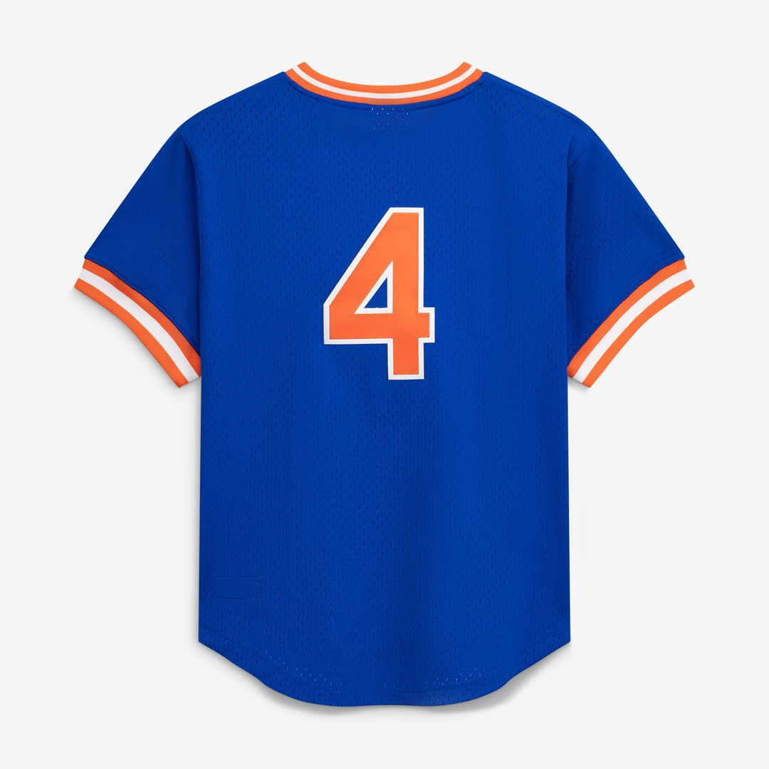 New York Mets Lenny Dykstra Mitchell & Ness Authentic Batting Practice Jersey - Royal Team Jersey Sports Fan Apparel