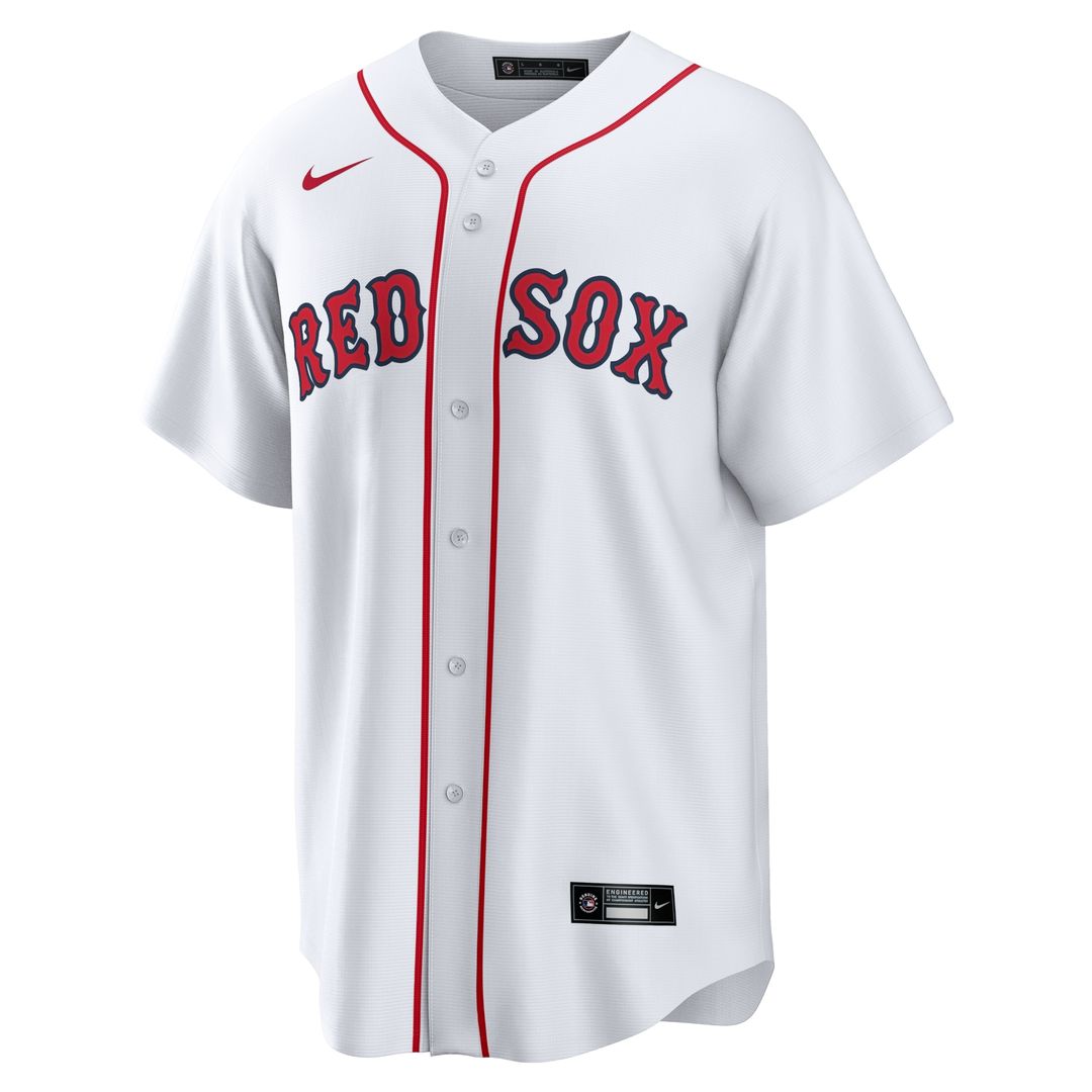 Boston Red Sox Brayan Bello Nike Home Replica Jersey - White Team Jersey Sports Fan Apparel