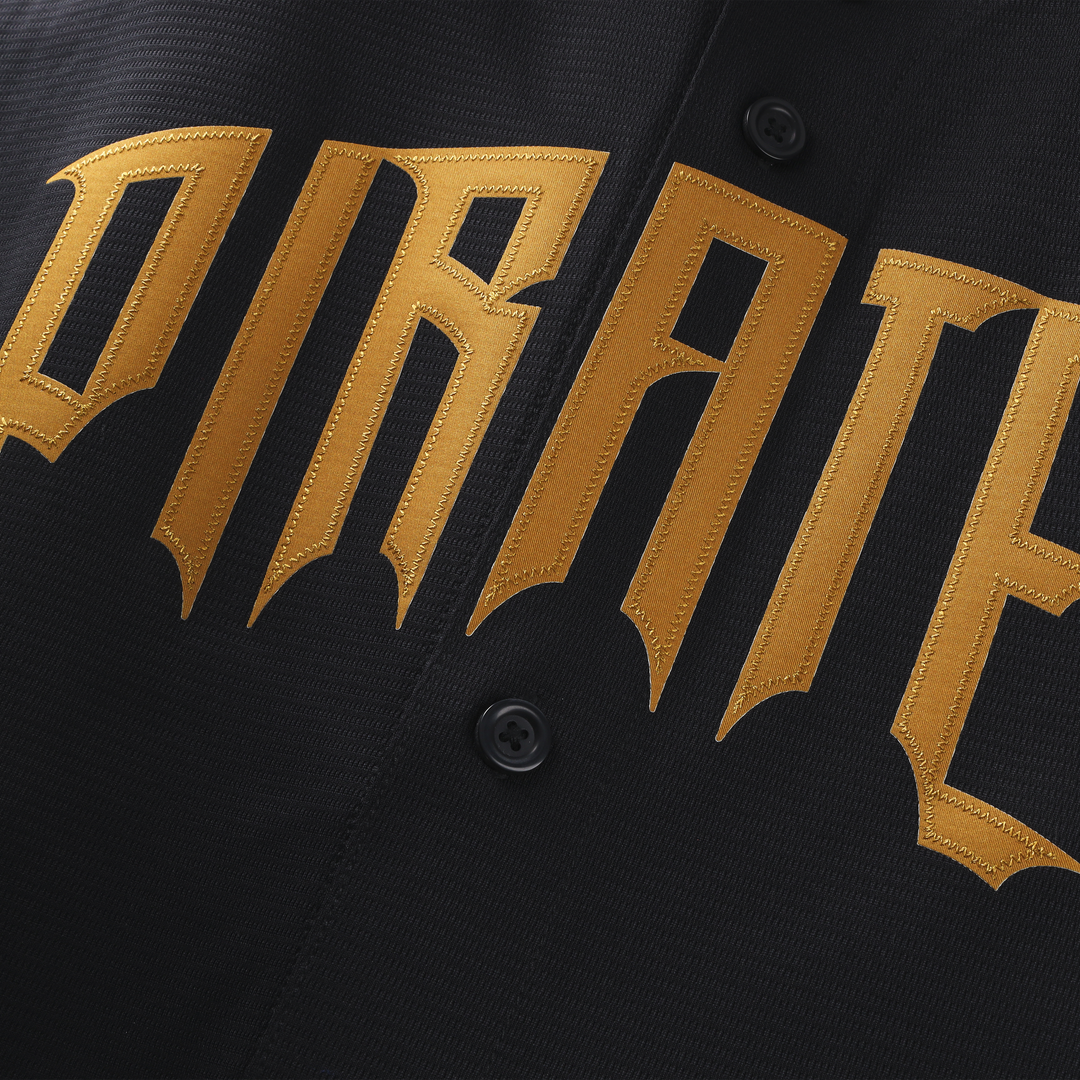 Pittsburgh Pirates Konnor Griffin Nike 2026 City Connect Stadium Jersey - Black Team Jersey Sports Fan Apparel