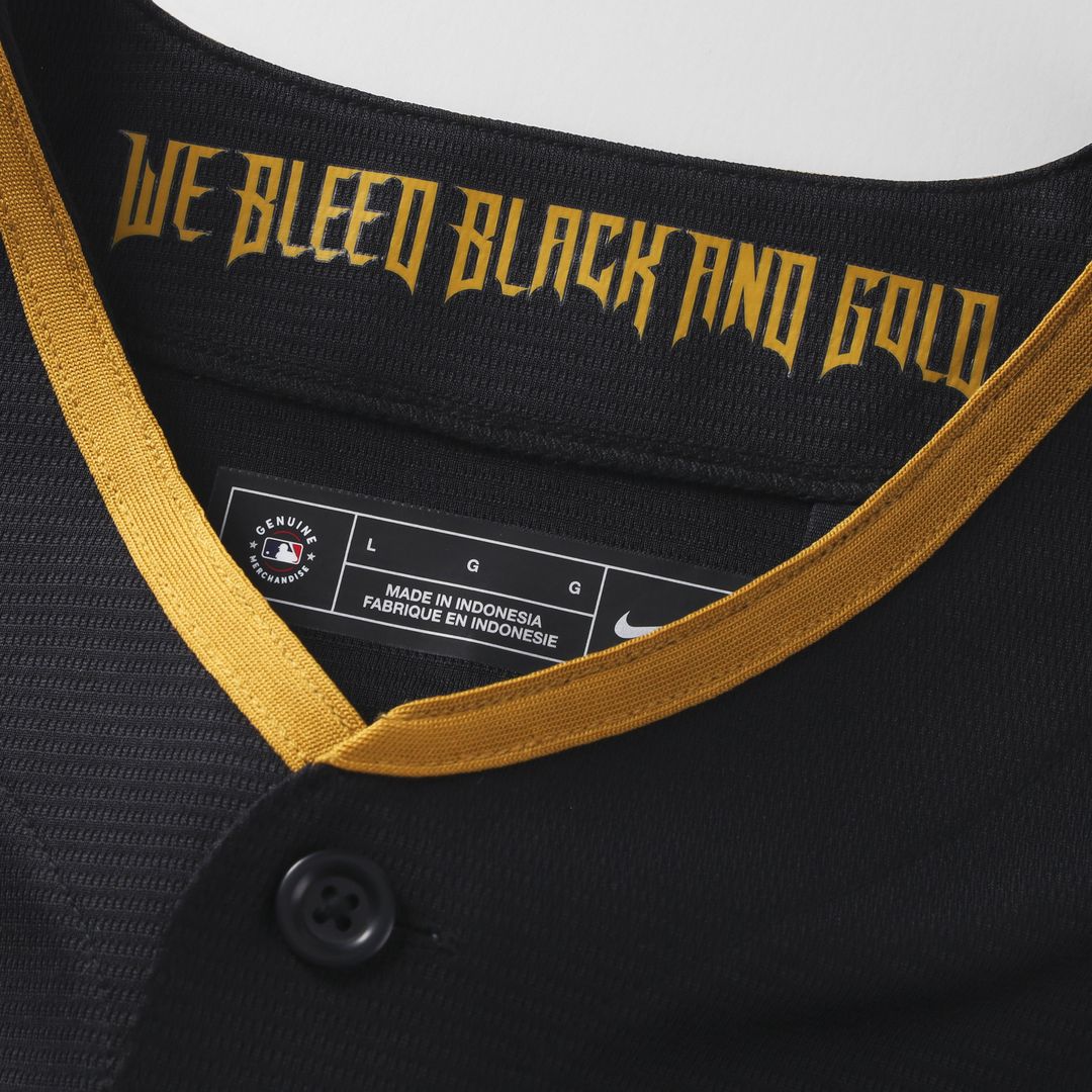 Pittsburgh Pirates Paul Skenes Nike 2026 City Connect Stadium Jersey - Black Team Jersey Sports Fan Apparel