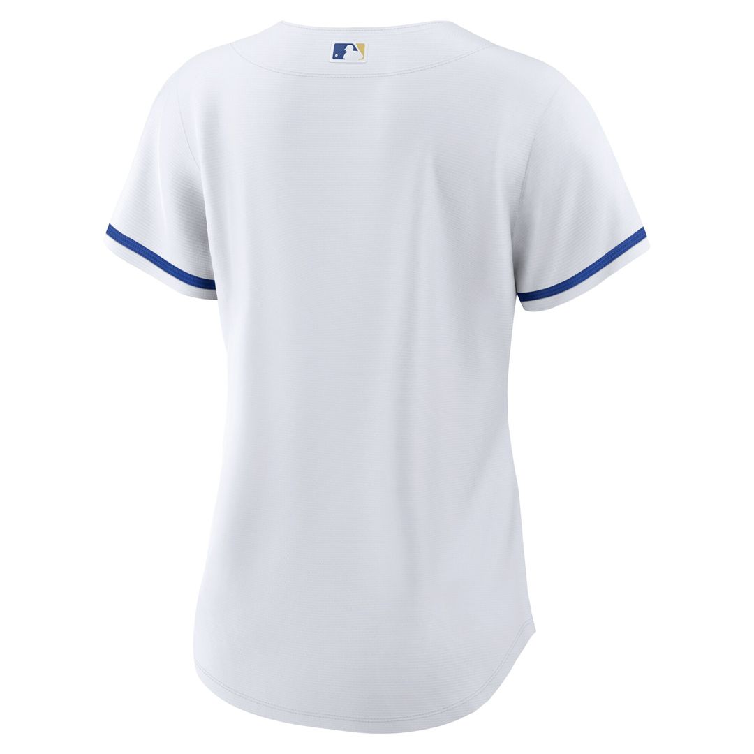 Kansas City Royals Nike Women's Home Replica Team Logo Jersey - White Team Jersey Sports Fan Apparel