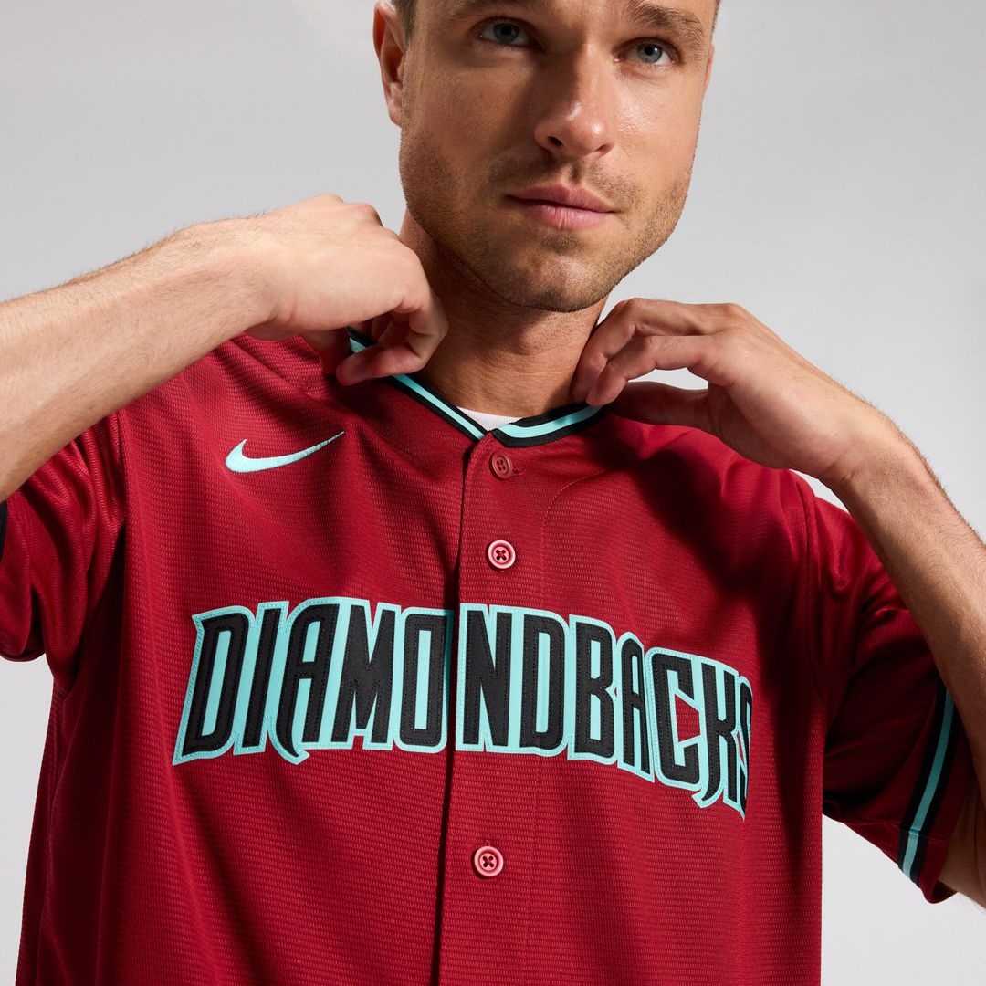 Arizona Diamondbacks Corbin Carroll Nike Alternate Replica Jersey - Black Team Jersey Sports Fan Apparel