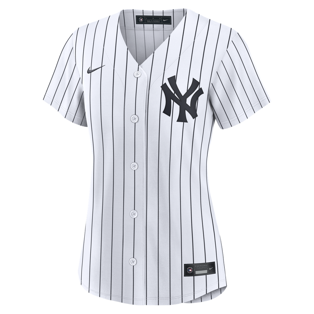 New York Yankees Nike Women's Home Replica Jersey - White Team Jersey Sports Fan Apparel