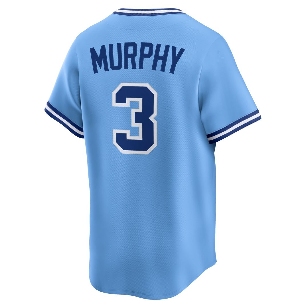 Atlanta Braves Dale Murphy Nike Throwback Cooperstown Limited Jersey - Light Blue Team Jersey Sports Fan Apparel
