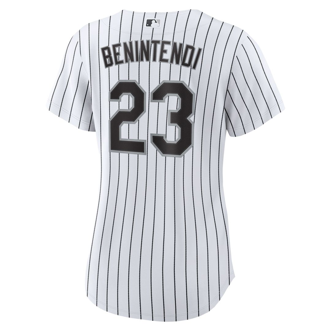 Chicago White Sox Andrew Benintendi Nike Women's Home Player Jersey - White/Black Team Jersey Sports Fan Apparel