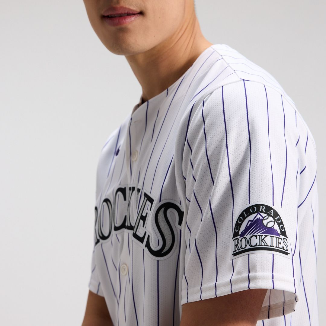 Colorado Rockies Nike Home Limited Jersey - White Team Jersey Sports Fan Apparel