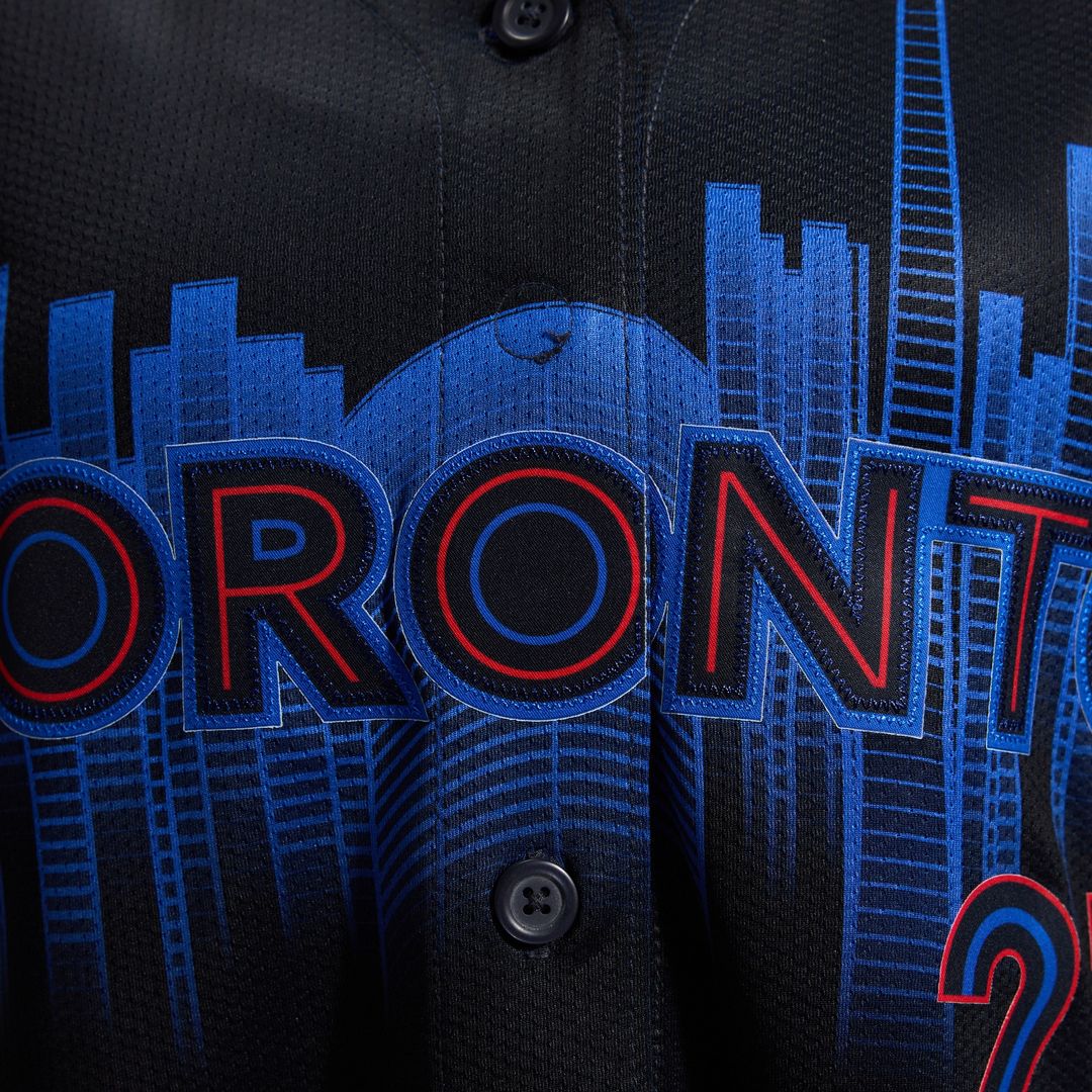 Toronto Blue Jays Vladimir Guerrero Jr. Nike Women's 2024 City Connect Limited Player Jersey - Navy Team Jersey Sports Fan Apparel