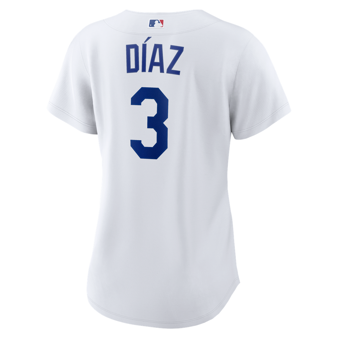 Los Angeles Dodgers Edwin Díaz Nike Women's Home Replica Jersey - White Team Jersey Sports Fan Apparel