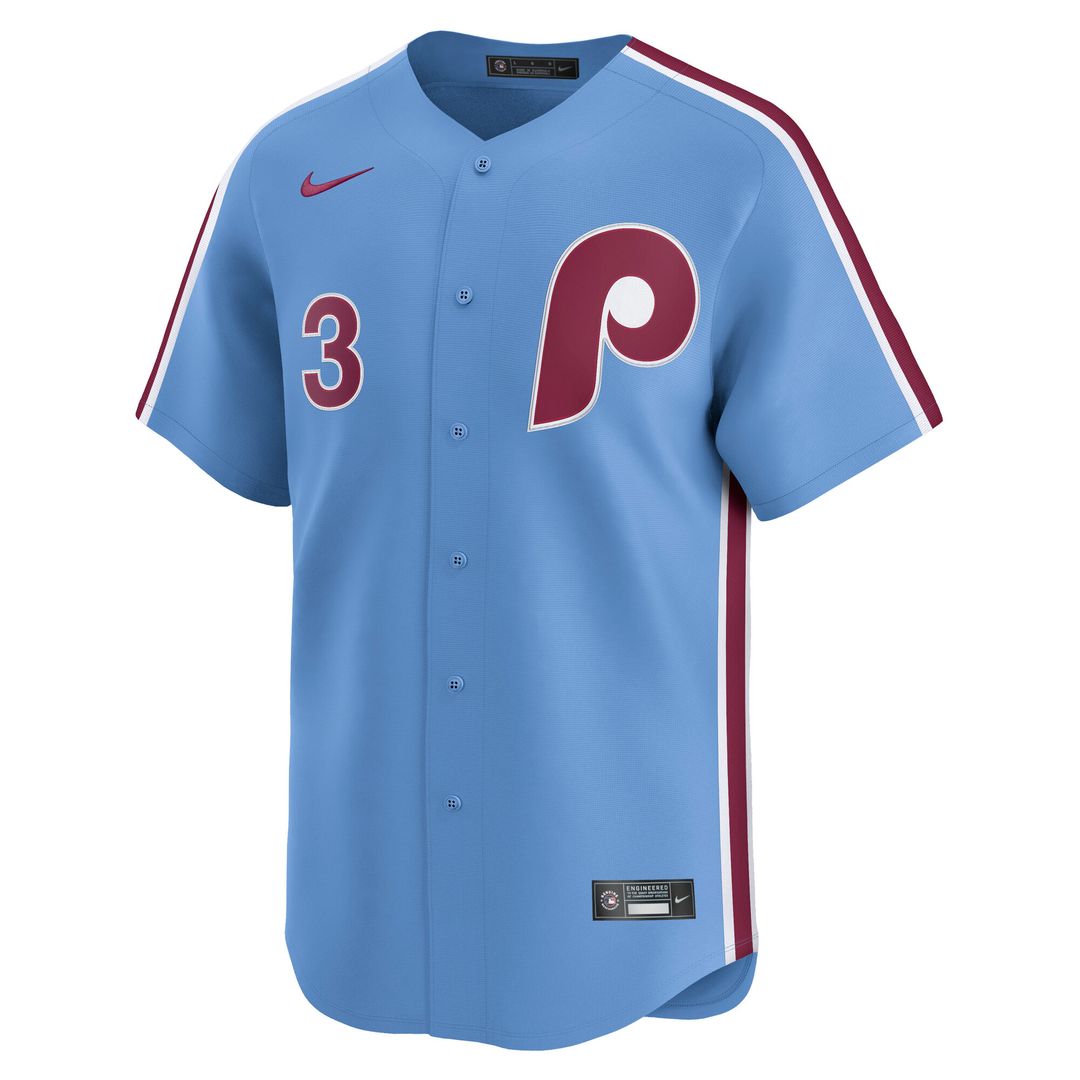 Philadelphia Phillies Bryce Harper Nike Alternate Limited Player Jersey - Light Blue Team Jersey Sports Fan Apparel