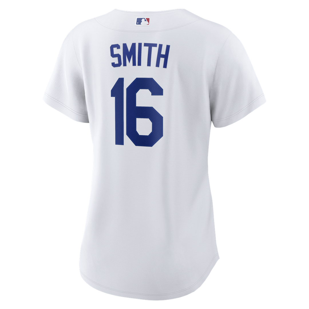 Los Angeles Dodgers Will Smith Nike Women's Home Replica Jersey - White Team Jersey Sports Fan Apparel