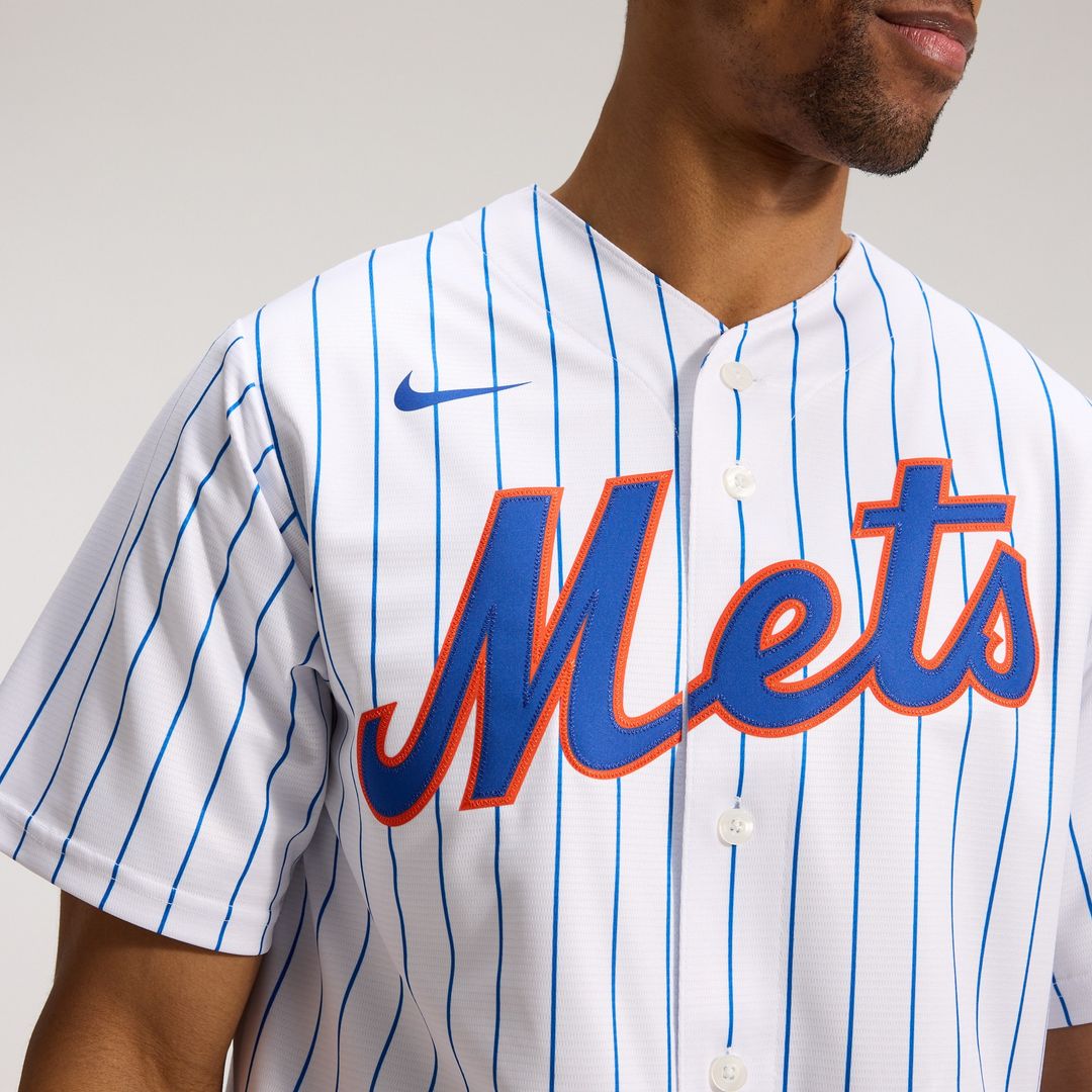 New York Mets Juan Soto Nike Home Replica Player Jersey - White Team Jersey Sports Fan Apparel
