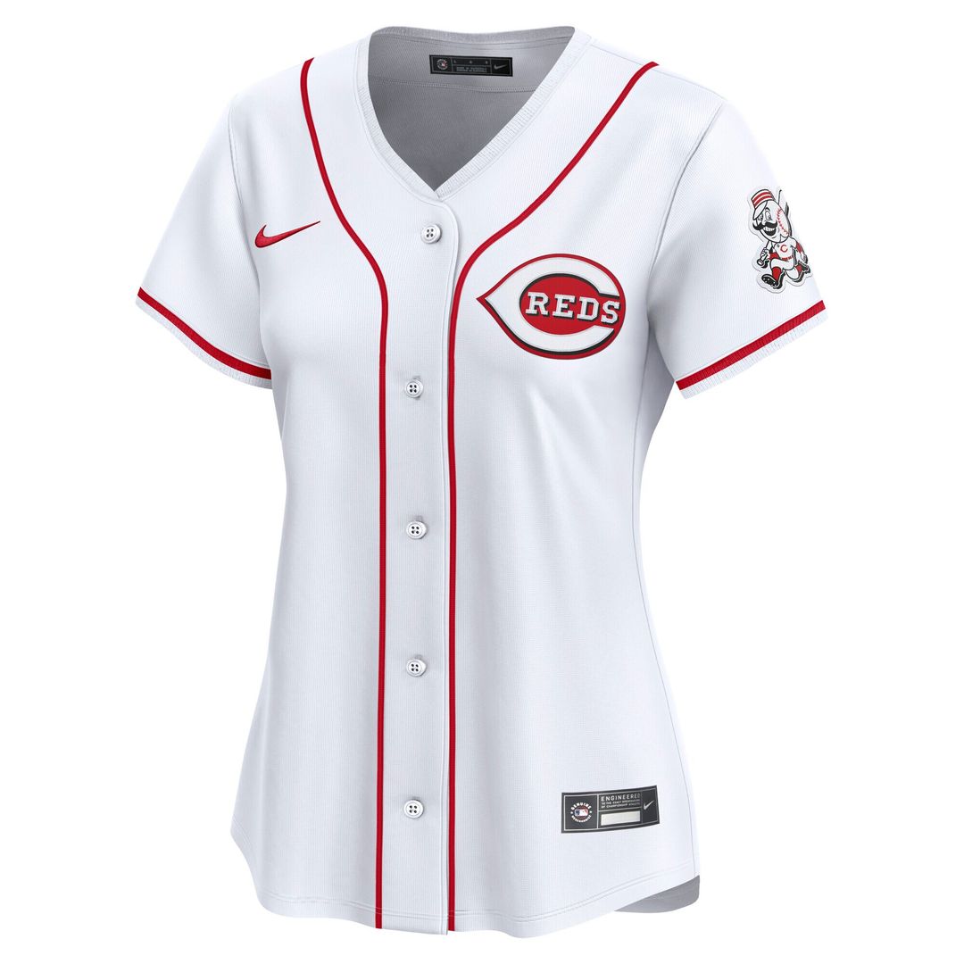 Cincinnati Reds Nike Women's Home Limited Jersey - White Team Jersey Sports Fan Apparel