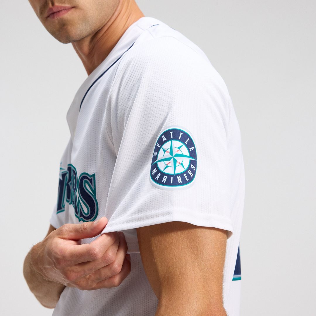 Seattle Mariners Cal Raleigh Nike Home Limited Player Jersey - White Team Jersey Sports Fan Apparel