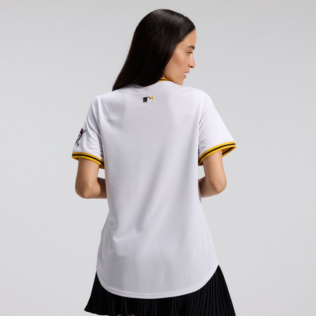Pittsburgh Pirates Nike Women's Home Limited Jersey - White Team Jersey Sports Fan Apparel