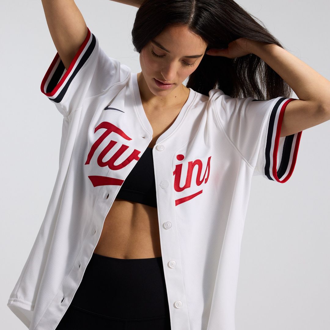 Minnesota Twins Nike Women's Home Limited Jersey - White Team Jersey Sports Fan Apparel