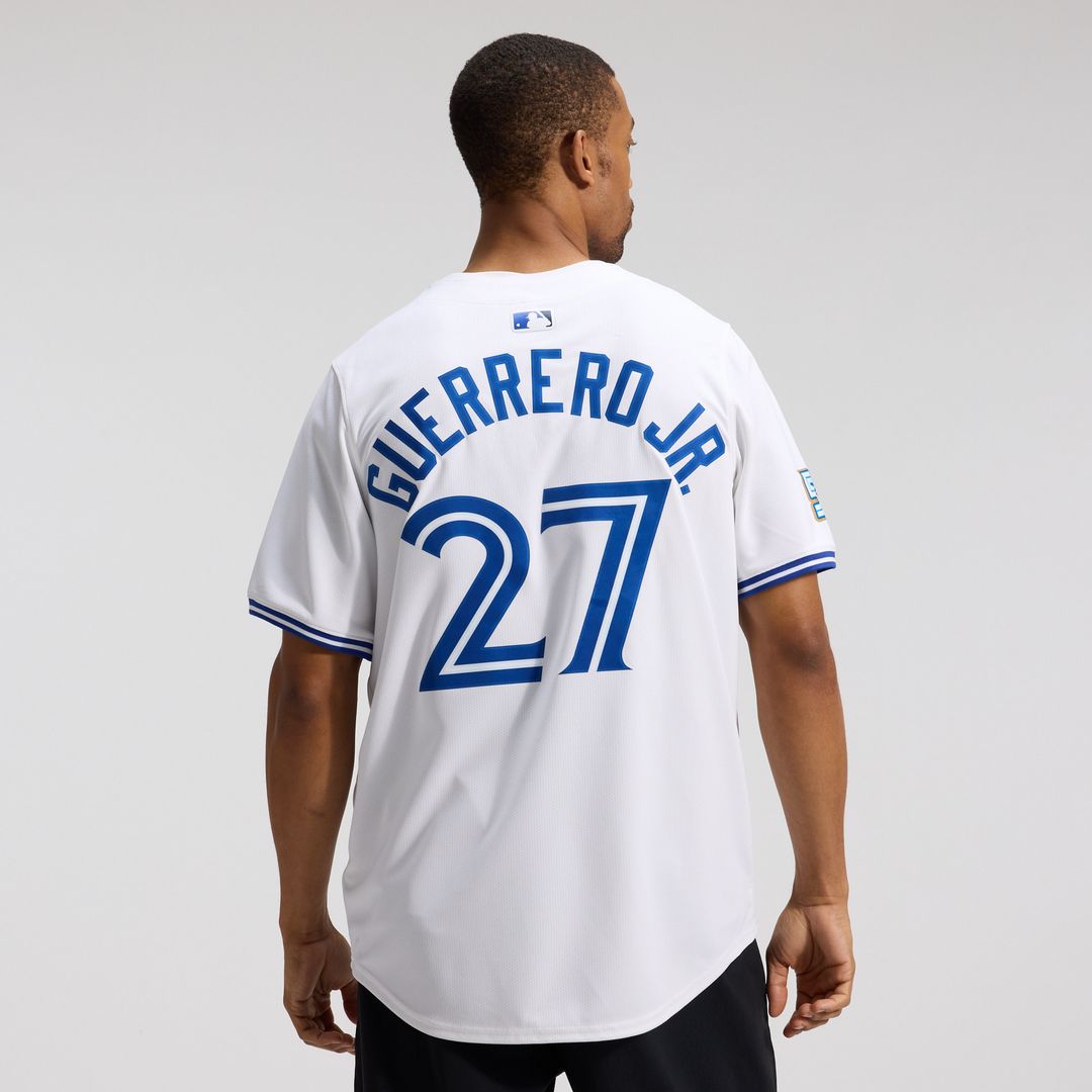 Toronto Blue Jays Vladimir Guerrero Jr. Nike Home Limited Jersey - White Team Jersey Sports Fan Apparel