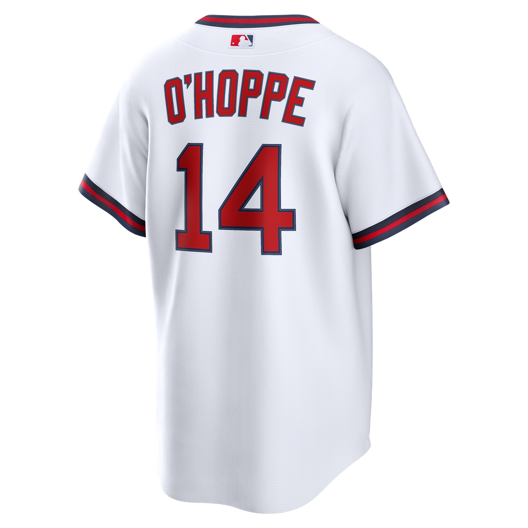 Los Angeles Angels Logan O'Hoppe Nike Alternate Replica Jersey - White Team Jersey Sports Fan Apparel