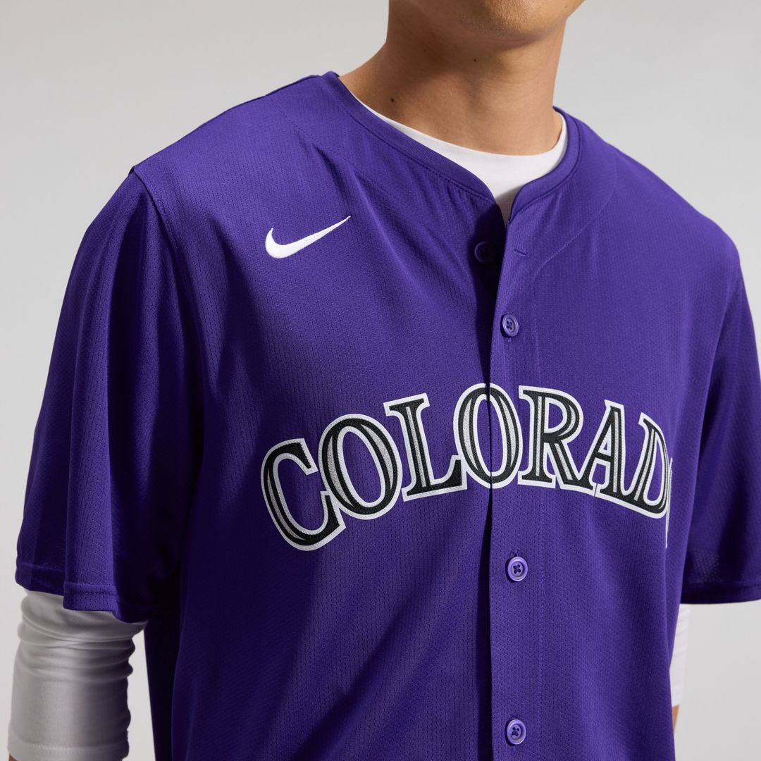 Colorado Rockies Nike Home Limited Jersey - White Team Jersey Sports Fan Apparel