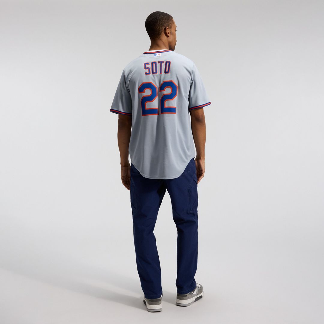 New York Mets Juan Soto Nike Alternate Replica Jersey - Royal Team Jersey Sports Fan Apparel