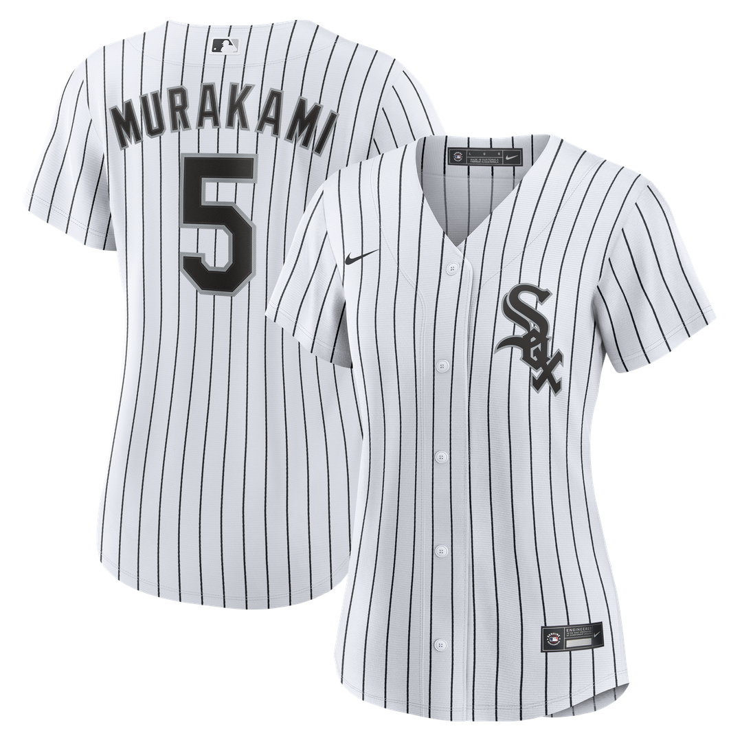 Chicago White Sox Munetaka Murakami Nike Women's Home Replica Jersey - White Team Jersey Sports Fan Apparel