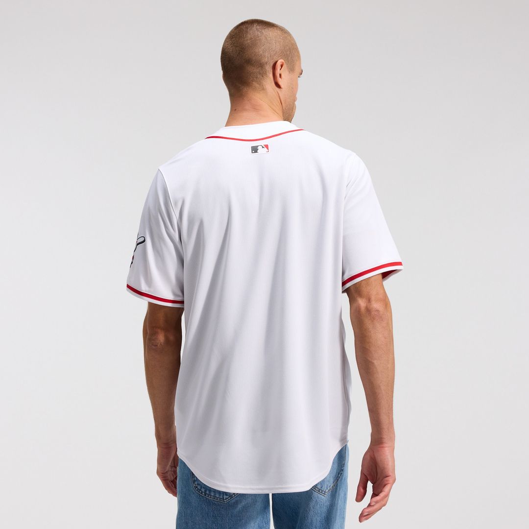 Cincinnati Reds Nike Home Limited Jersey - White Team Jersey Sports Fan Apparel