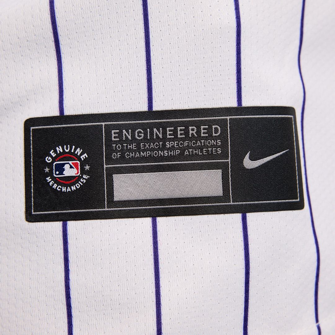 Colorado Rockies Nike Home Limited Jersey - White Team Jersey Sports Fan Apparel