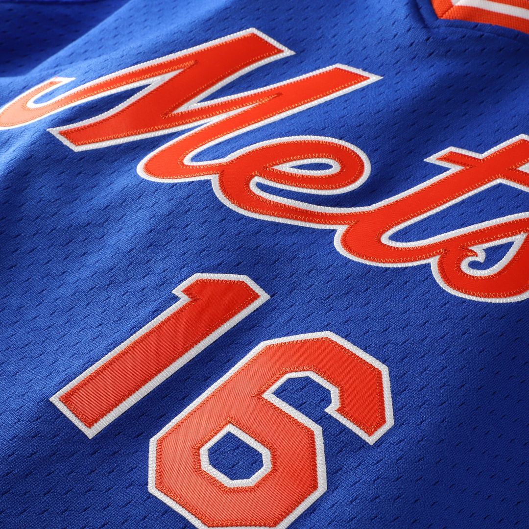 New York Mets Dwight Gooden Profile Big & Tall Cooperstown Mesh Batting Practice Jersey - Royal Team Jersey Sports Fan Apparel