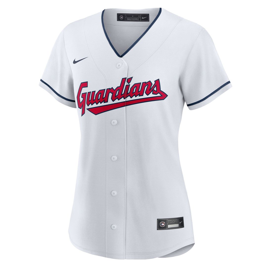 Cleveland Guardians Jose Ramirez Nike Women's Home Replica Player Jersey - White Team Jersey Sports Fan Apparel