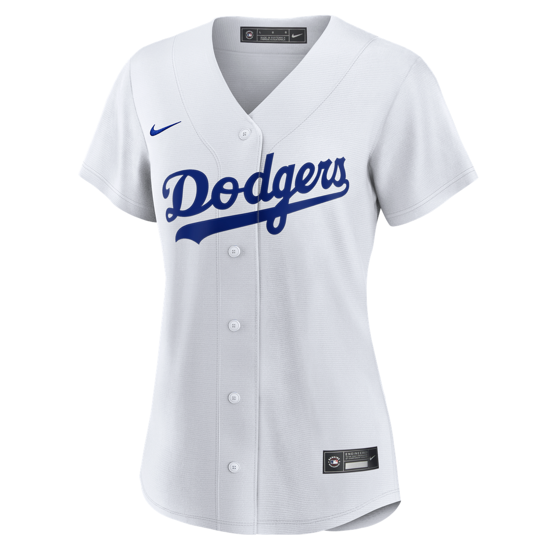Los Angeles Dodgers Edwin Díaz Nike Women's Home Replica Jersey - White Team Jersey Sports Fan Apparel