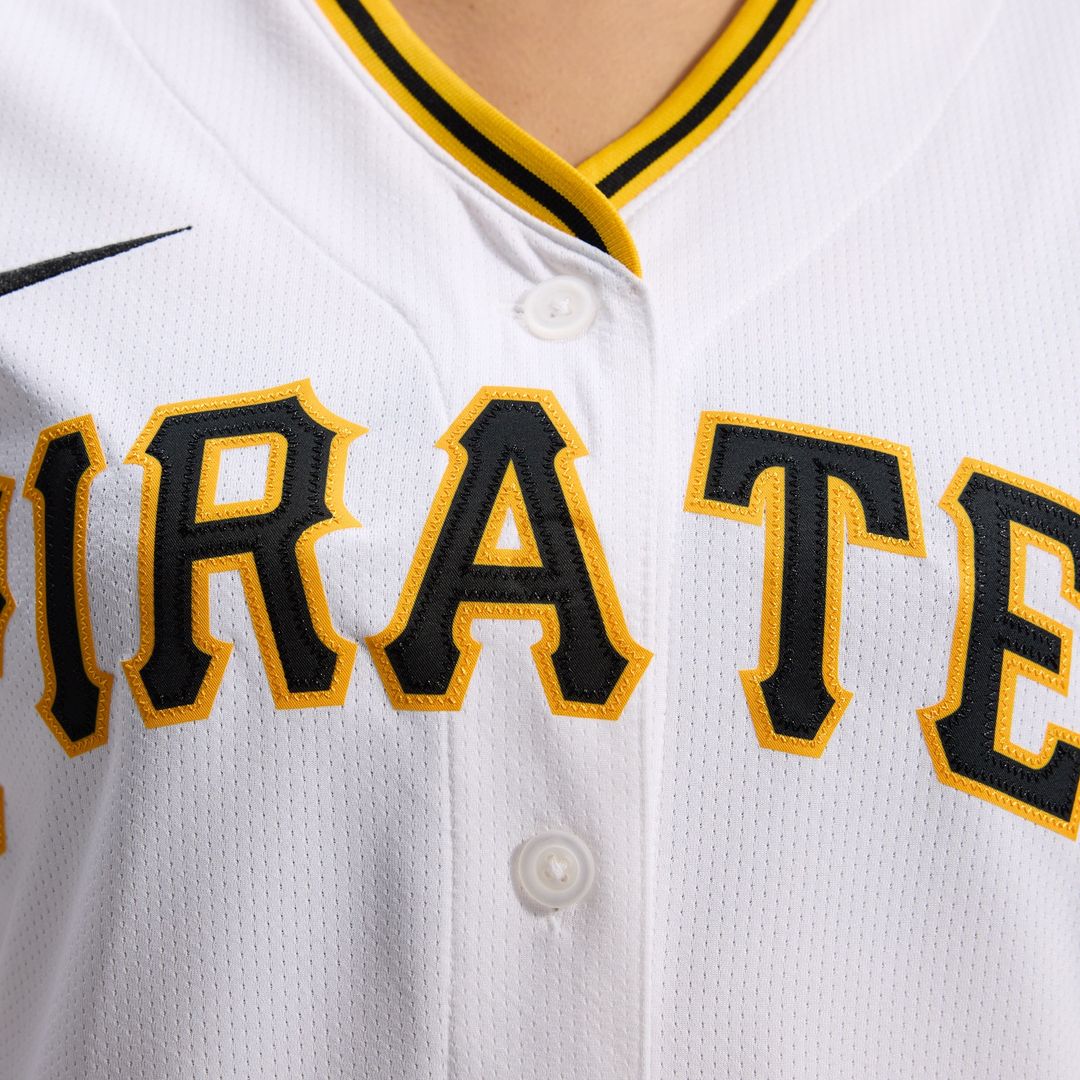 Pittsburgh Pirates Nike Women's Home Limited Jersey - White Team Jersey Sports Fan Apparel