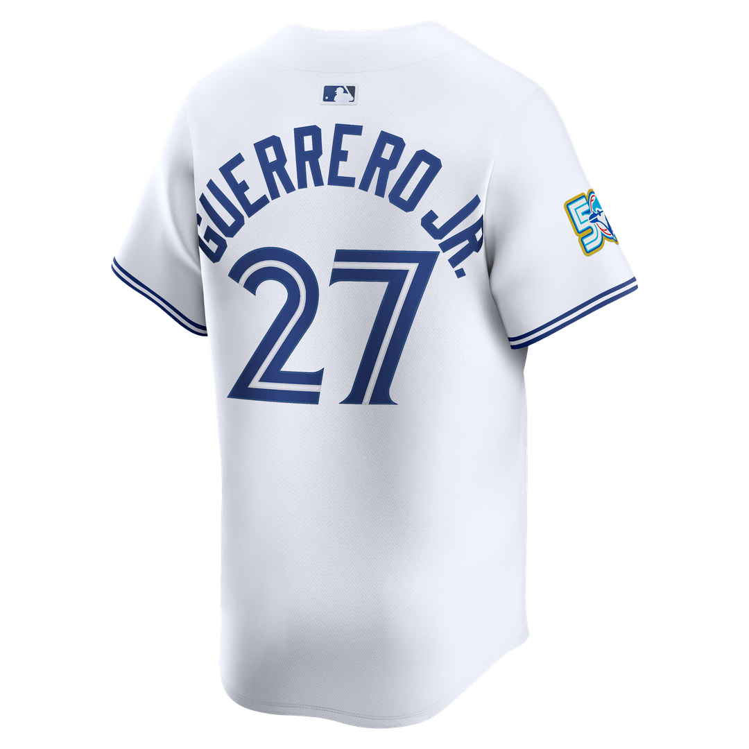 Toronto Blue Jays Vladimir Guerrero Jr. Nike Home Limited Jersey - White Team Jersey Sports Fan Apparel