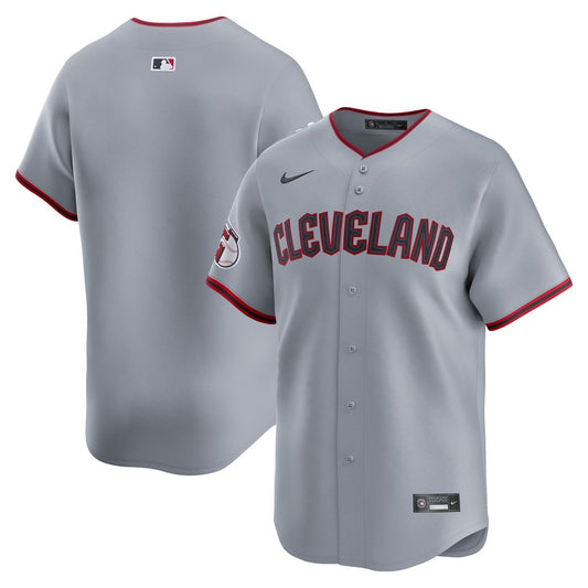 Cleveland Guardians Nike Road Limited Jersey - Gray Team Jersey Sports Fan Apparel