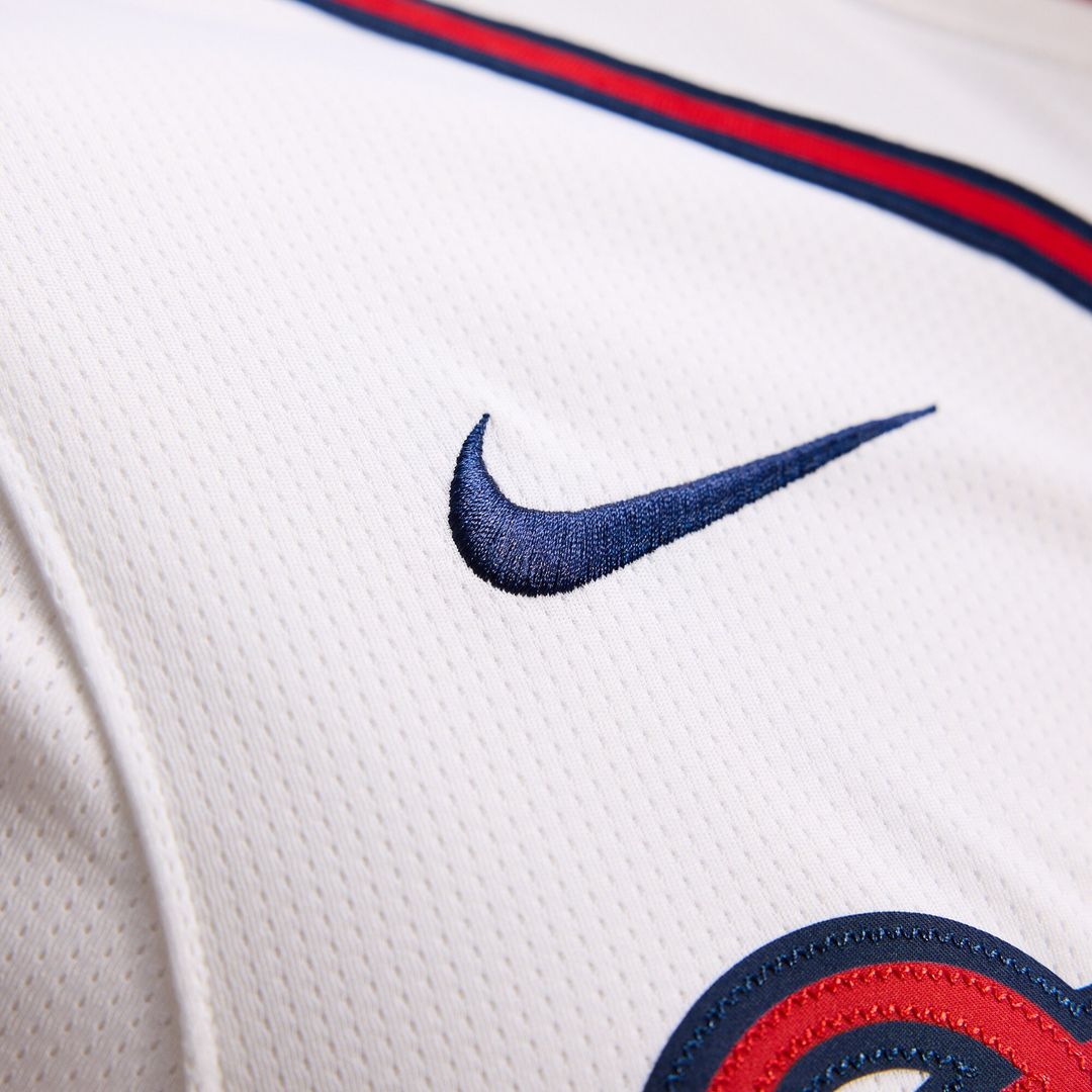 Atlanta Braves Nike Home Limited Jersey - White Team Jersey Sports Fan Apparel