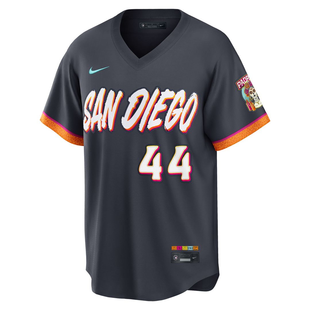 San Diego Padres Joe Musgrove Nike 2026 City Connect Stadium Jersey - Obsidian Team Jersey Sports Fan Apparel