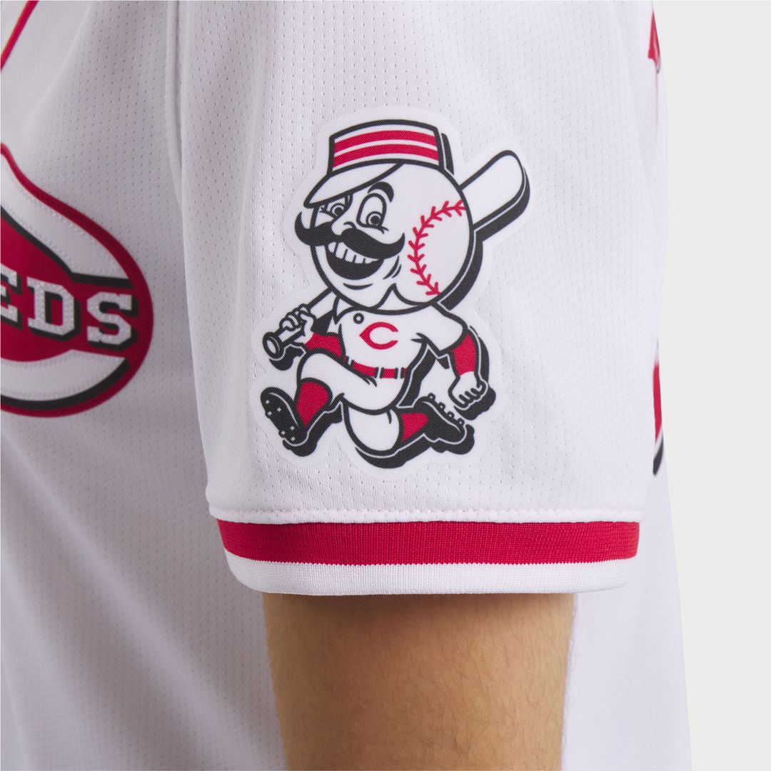 Cincinnati Reds Elly De La Cruz Nike Women's Home Limited Player Jersey - White Team Jersey Sports Fan Apparel