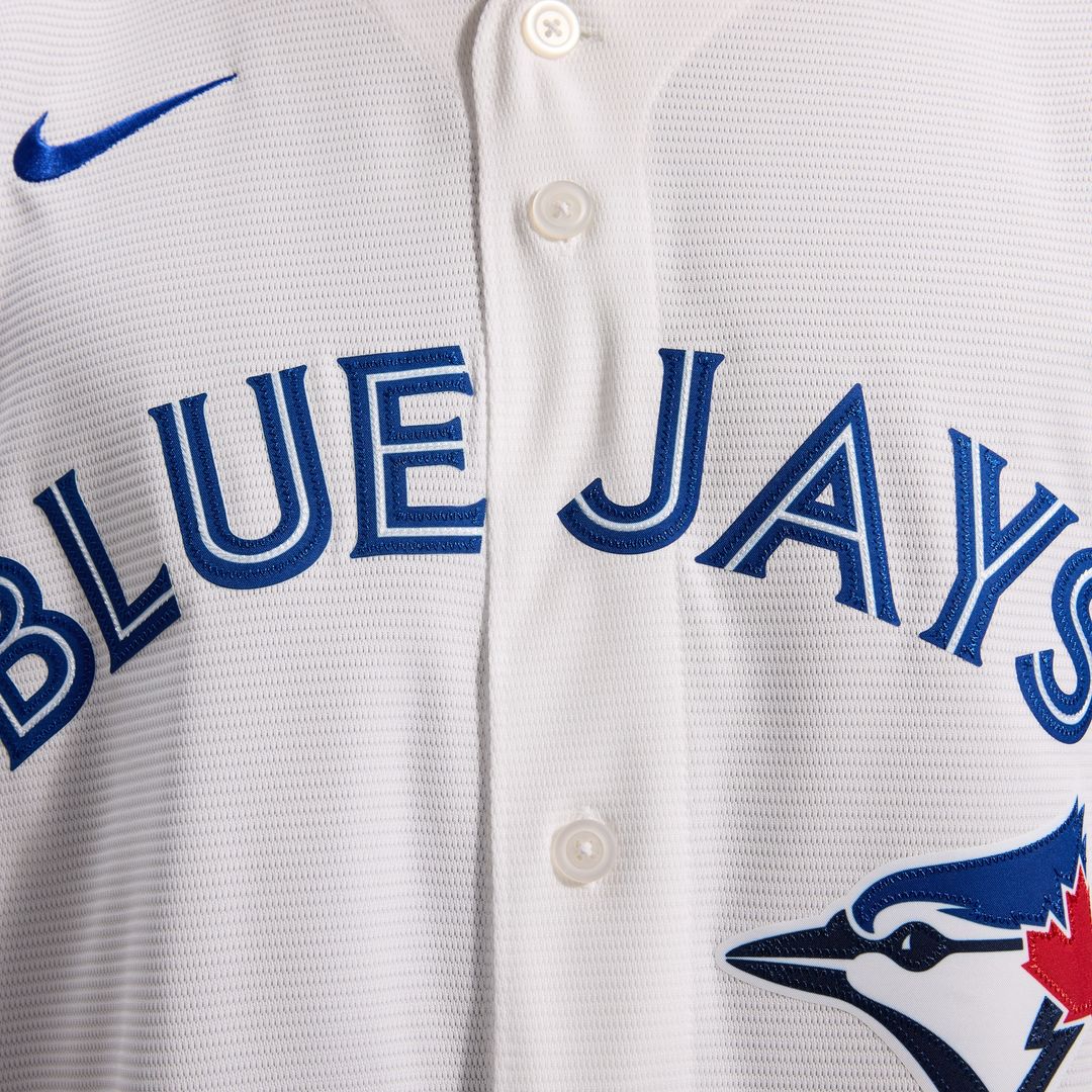Toronto Blue Jays Trey Yesavage Nike Home Replica Jersey - White Team Jersey Sports Fan Apparel