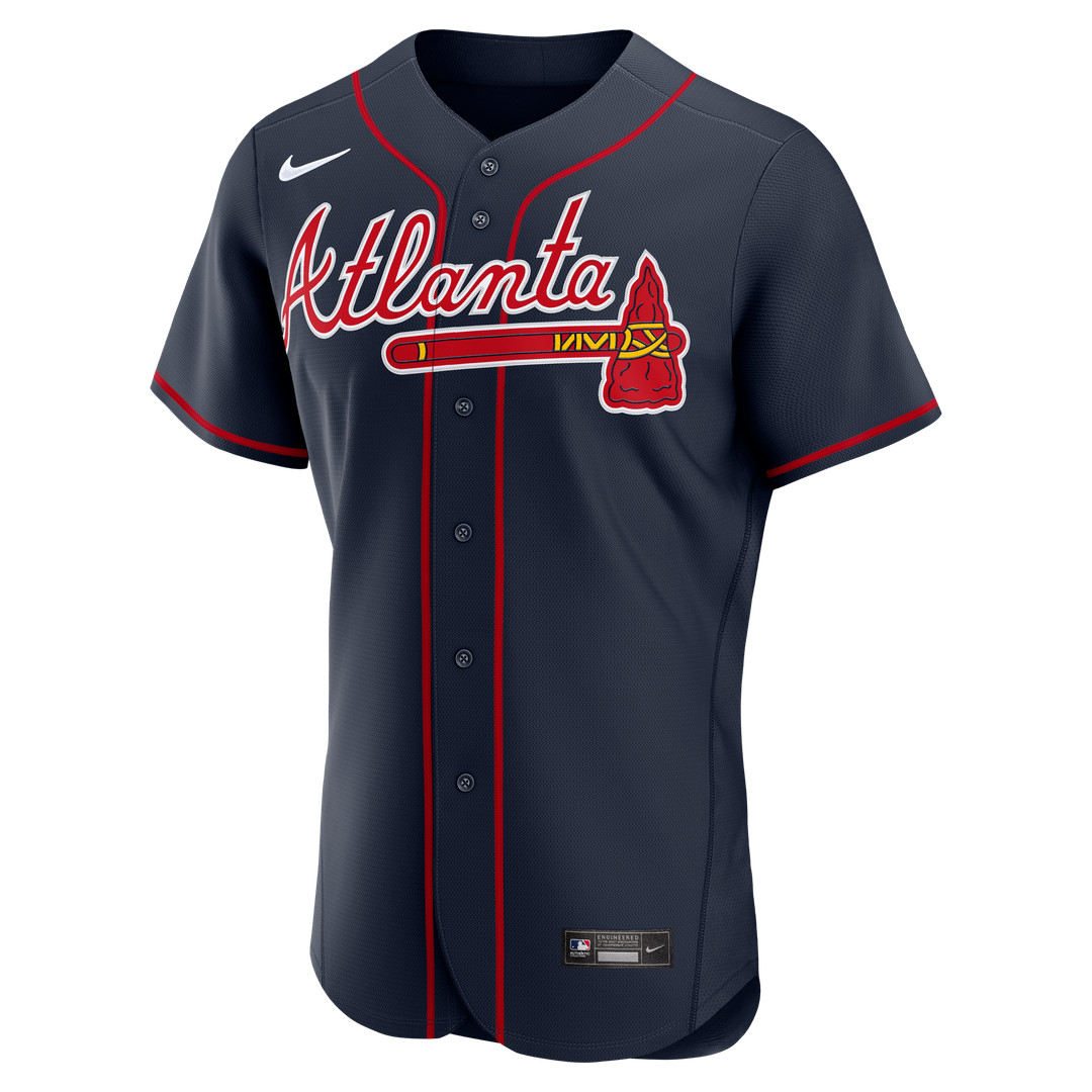 Atlanta Braves Drake Baldwin Nike MLB Awards Authentic Jersey - White Team Jersey Sports Fan Apparel