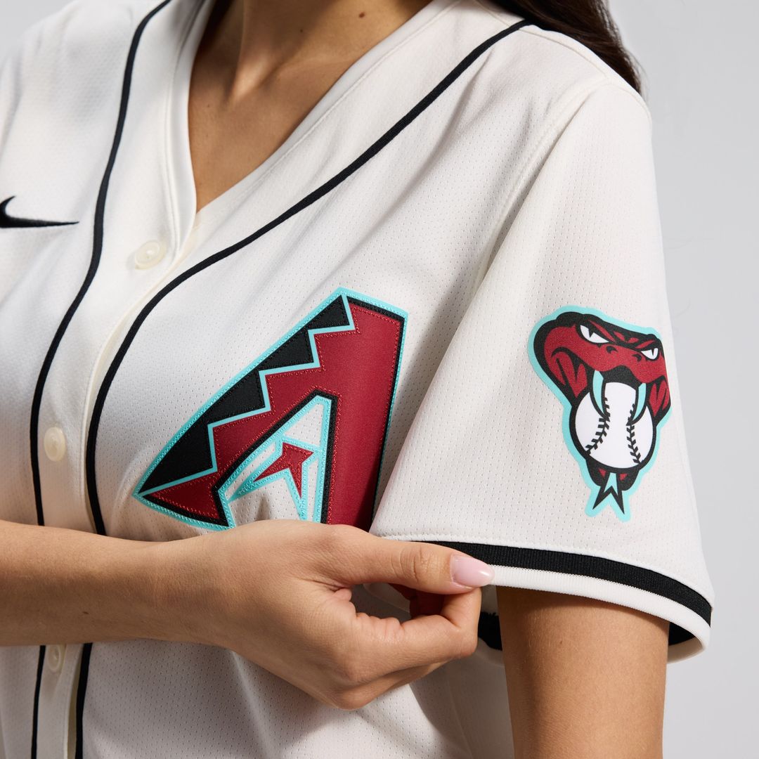 Arizona Diamondbacks Nike Women's Home Limited Jersey - Cream Team Jersey Sports Fan Apparel