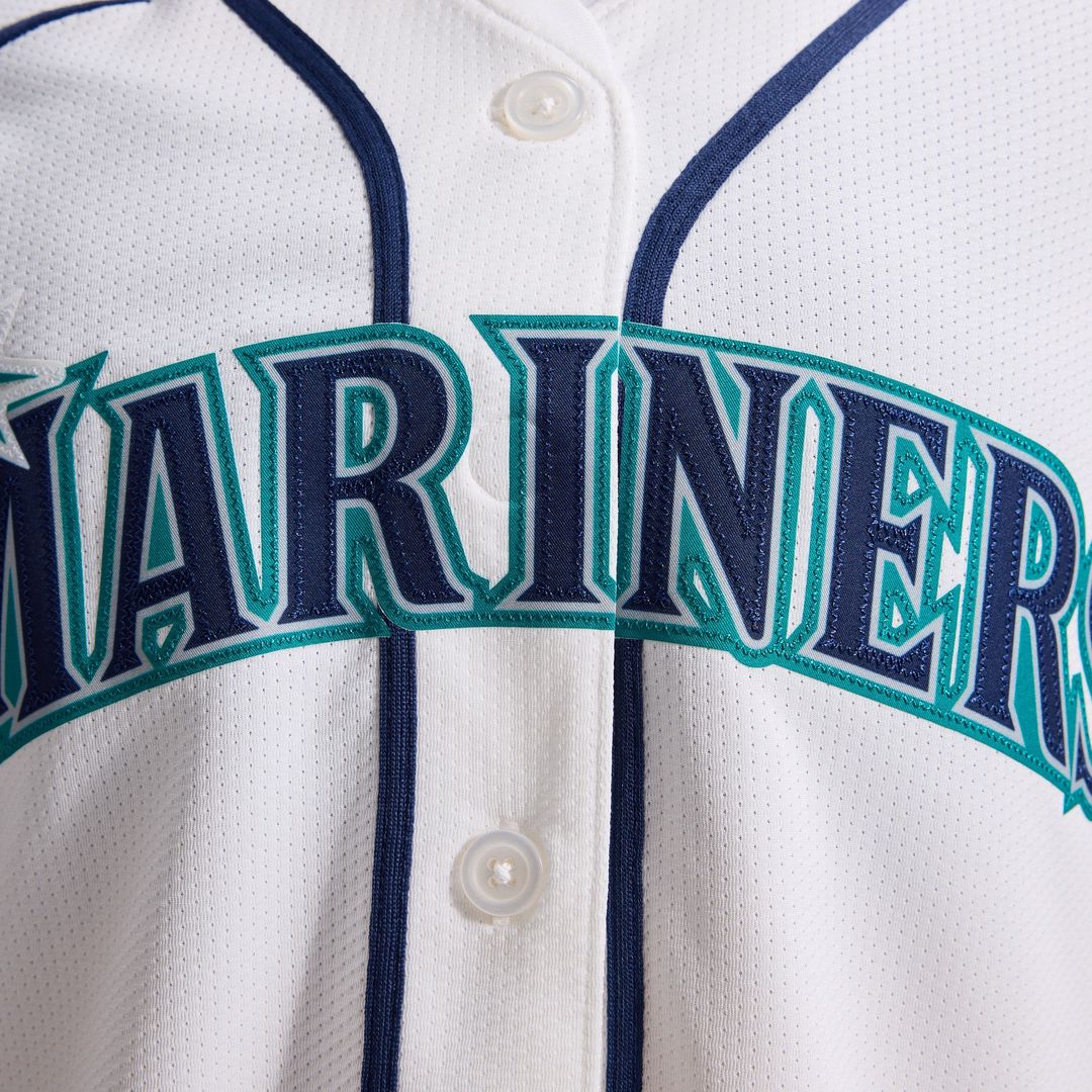 Seattle Mariners Cal Raleigh Nike Women's Home Limited Player Jersey - White Team Jersey Sports Fan Apparel