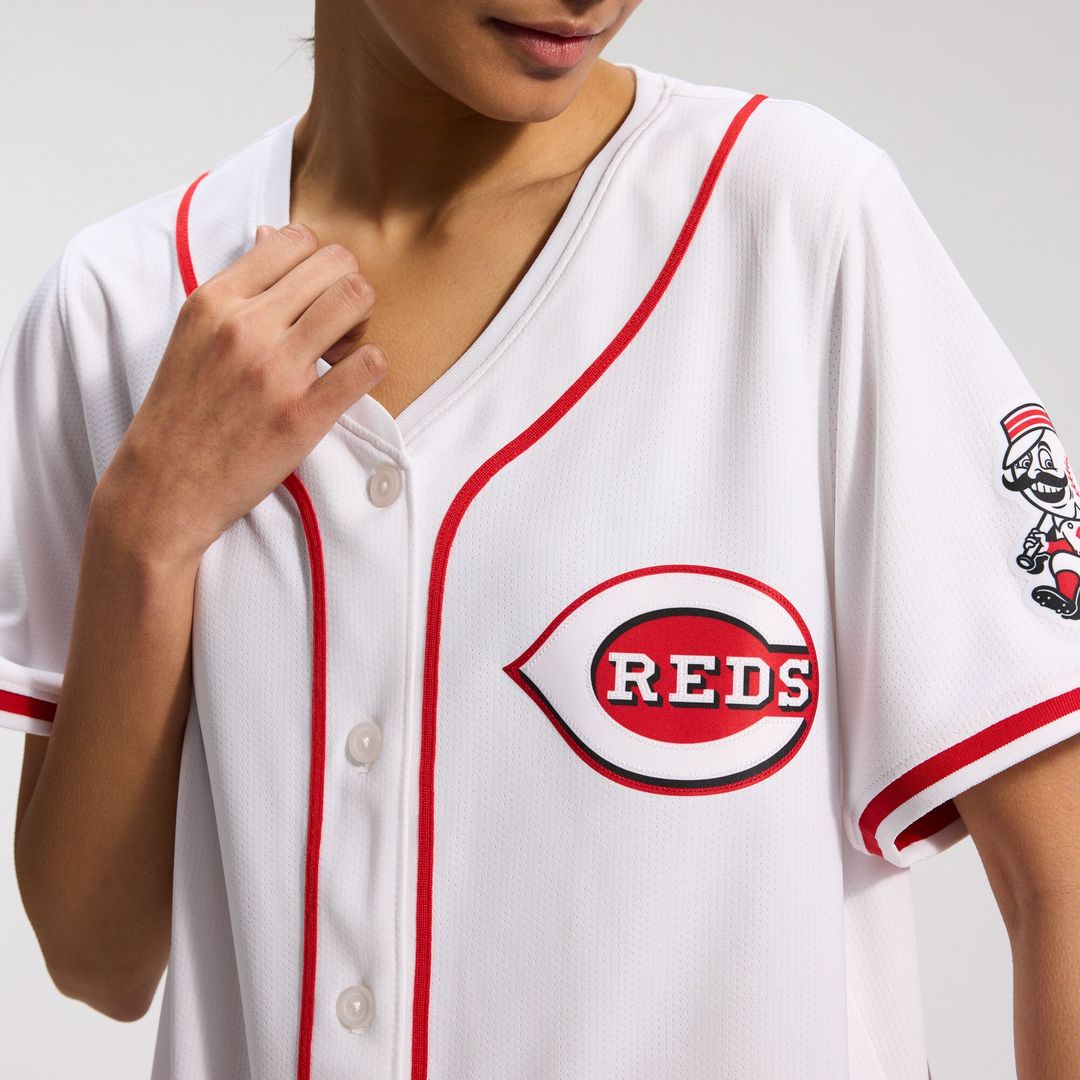 Cincinnati Reds Nike Women's Home Limited Jersey - White Team Jersey Sports Fan Apparel