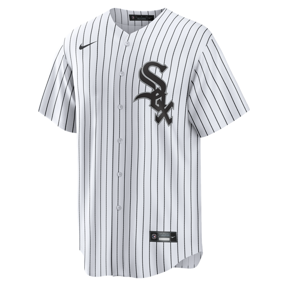 Chicago White Sox Seranthony Domínguez Nike Home Replica Jersey - White Team Jersey Sports Fan Apparel