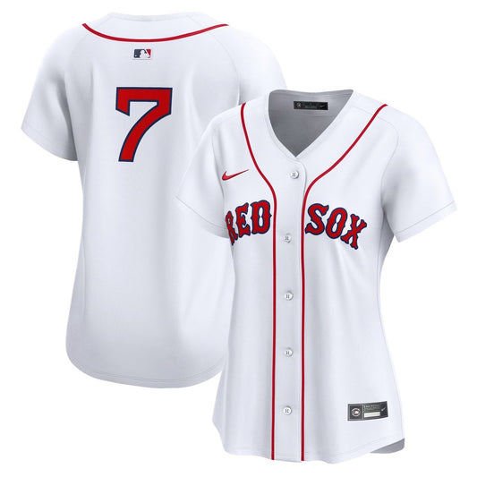 Boston Red Sox Masataka Yoshida Nike Women's Home Limited Player Jersey - White Team Jersey Sports Fan Apparel