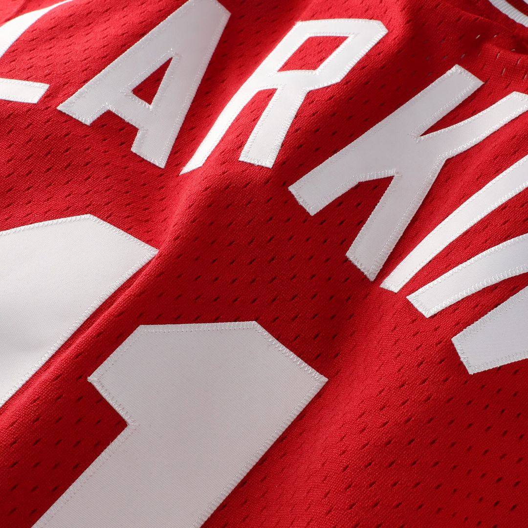 Cincinnati Reds Barry Larkin Mitchell & Ness Authentic Batting Practice Jersey - Red Team Jersey Sports Fan Apparel