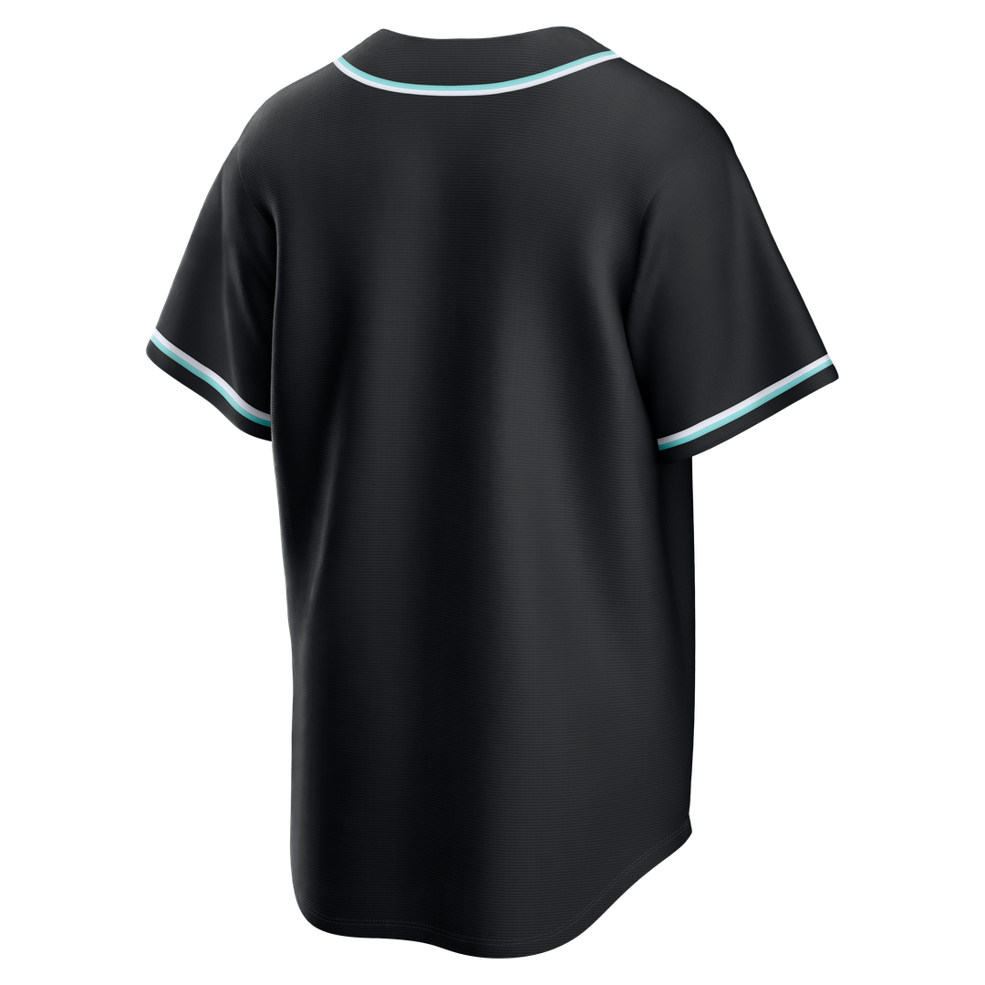 Arizona Diamondbacks Nike Fashion Replica Black Out Jersey Team Jersey Sports Fan Apparel