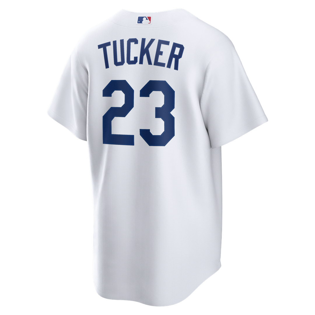 Los Angeles Dodgers Kyle Tucker Nike Home Replica Jersey - White Team Jersey Sports Fan Apparel
