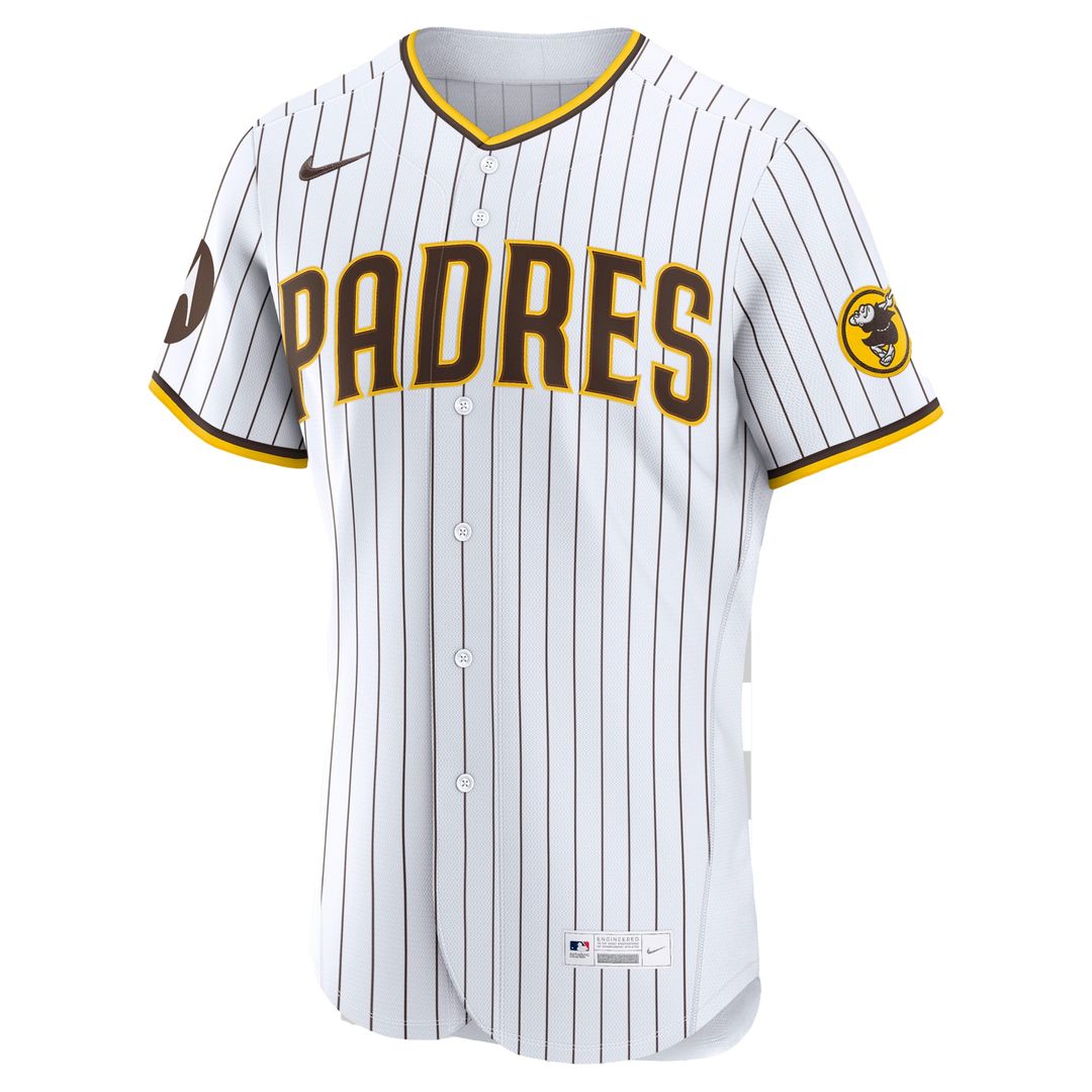 San Diego Padres Fernando Tatis Jr. Nike Home Authentic Sponsor Patch Jersey - White Team Jersey Sports Fan Apparel