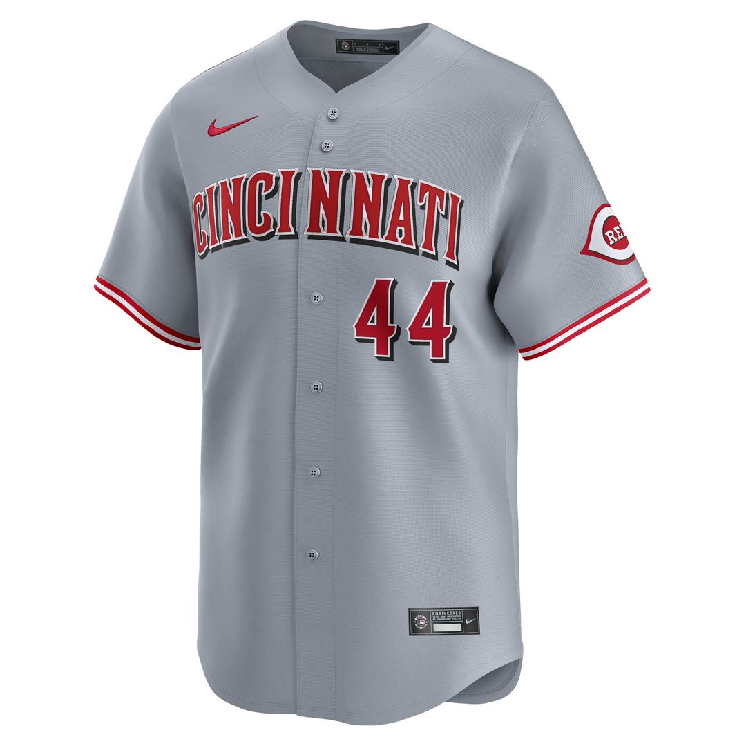 Cincinnati Reds Elly De La Cruz Nike Home Limited Player Jersey - White Team Jersey Sports Fan Apparel